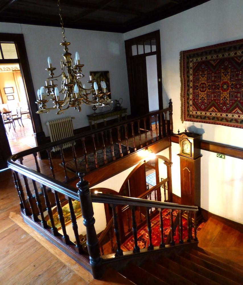 Casa Das Tilias - Historic House Seia Bagian luar foto