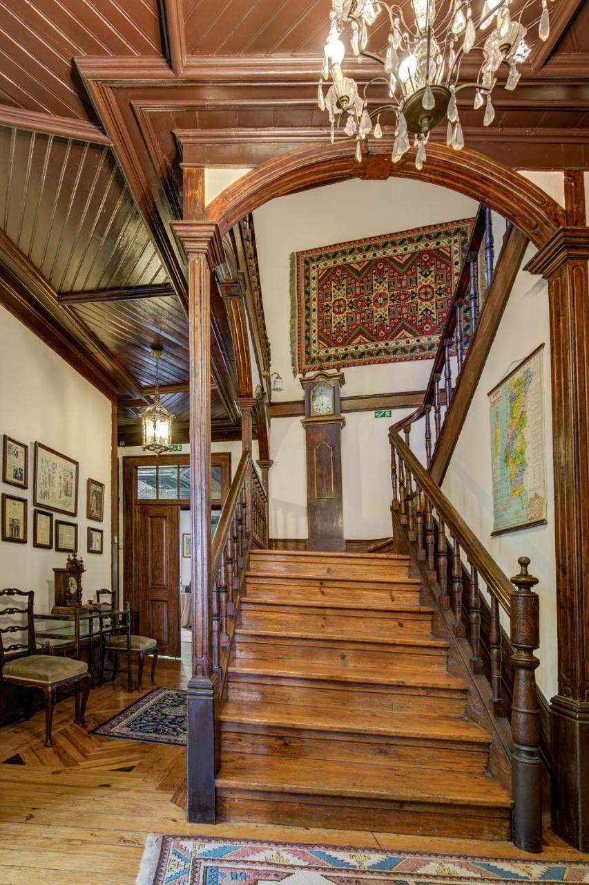 Casa Das Tilias - Historic House Seia Bagian luar foto